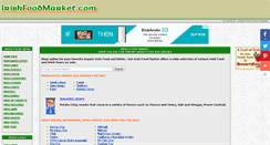Desktop Screenshot of irishfoodmarket.com