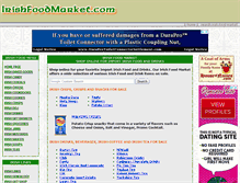 Tablet Screenshot of irishfoodmarket.com